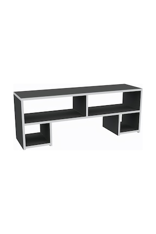 Kenzlife televizyon sehpası abudabi gri 040*150*30 tv ünitesi