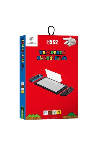 Nintendo Switch 2 Uyumlu 2'li Hd Temperli Cam Ekran Koruyucu Set 2 Adet