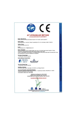 Master Reverse Osmosis System Membran 80 Gpd Su Arıtma Cihazı