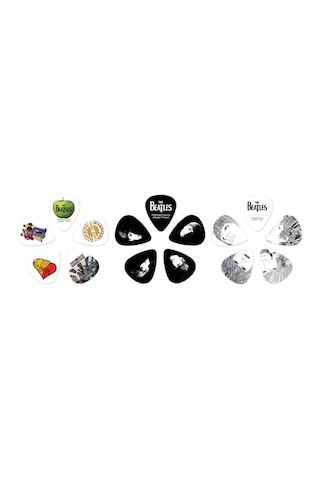 Planetwaves 1cab4-15bt3 15 Adet Beatles Pena