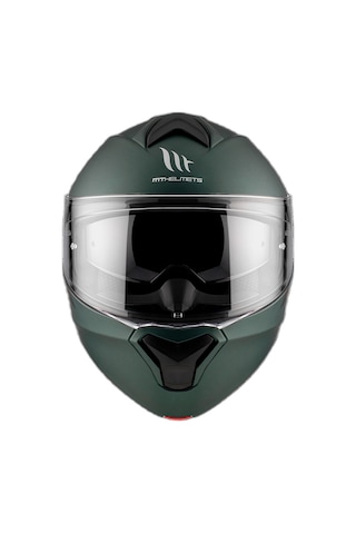 Mt Genesis Sv A2 Çene Açılır Kask Mat Yeşil