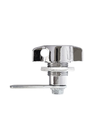 Asma Kilit Takılabilen Mandallı Kelebek Pano Soyunma Çelik Dolap Kilidi -düz