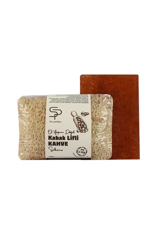 El Yapımı Doğal Kabak Lifli Kahve Sabunu Diğer