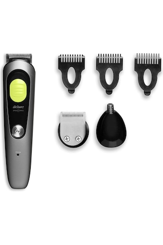 Arzum Ar5210 Speed Force 5 In 1 Erkek Bakım Seti - Gri
