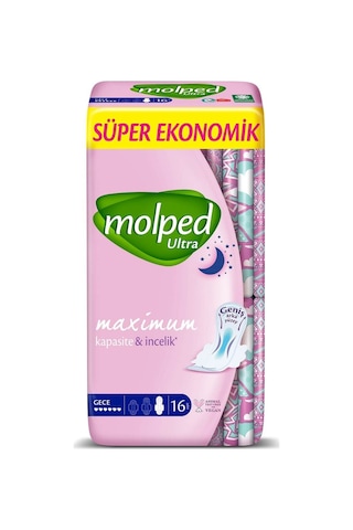 Molped Ultra Ped Gece 3 x 16'lı