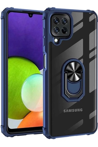 Galaxy Uyumlu M32 Kılıf Zore Mola Kapak