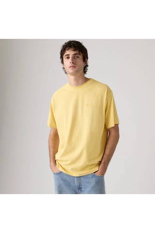 Levi's Men's Vintage Fıt T-shirt - A0637-0184 Sarı