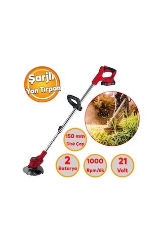 Rodex RDX9022 Akülü Çim Kenar Kesme Makinesi