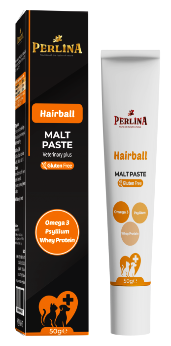 Perlina Tüy Bakım Haırball Malt Paste