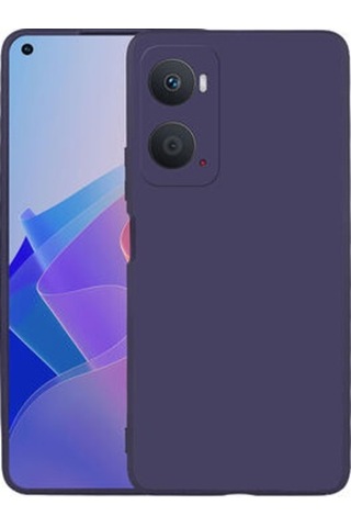 Oppo A96 4g Kılıf Esnek Yapılı İnce Slim Silikon Kapak Ryc/premier Lacivert