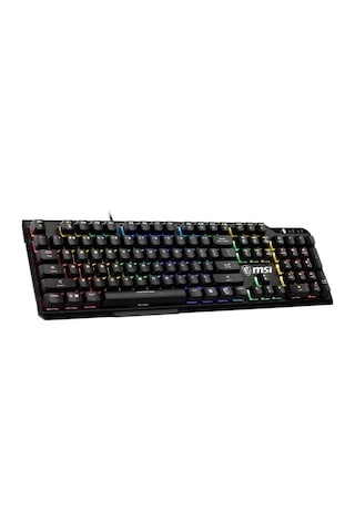 MSI GG Vigor GK41 LR Red Switch Mekanik RGB Mekanik Oyuncu Klavye