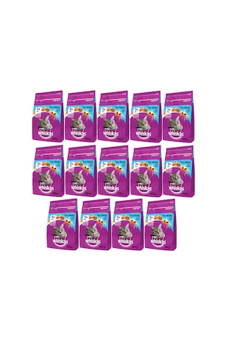 Whiskas Balıklı Yetişkin Kedi Maması 14 x 300 G