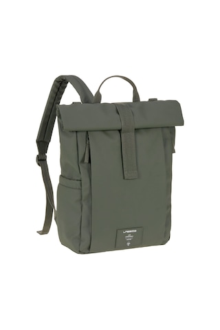 Lassig Rolltop Up Bebek Bakım Sırt Çantası Olive Haki