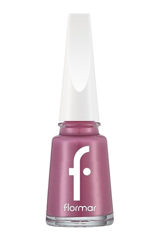 Flormar Klasik Parlak Bitişli Yüksek Pigmentli Oje - Nail Enamel -541 Autumn Story- 8682536047845 Çok Renkli