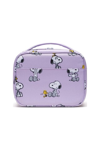 Herschel Peanuts Pop Quiz Termal Çanta Snoopy And Woodstock Pastel Lila