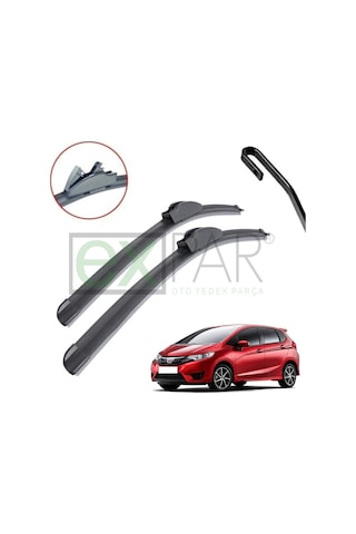 Honda Jazz Ön Silecek Süpürgesi Takımı 2016 - 2022 Model Jaz Ön Silecek Sağ Sol Honda Jazz Ön Silecek Süpürgesi Takımı 2016 - 2022 Model Jaz Ön Silecek Sağ Sol