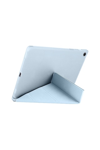 Samsung Uyumlu Tab S6 Lite P610 10.4 İnç Katlanabilir Kalemlikli Standlı