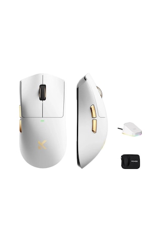 K7 Ultra White Gold 8k Hz Kablosuz Gaming Mouse Mc-k7-11 Diğer