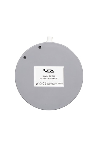 Vea Ve-g605y 5li Anahtarlı 1.5 Metre Grup Priz