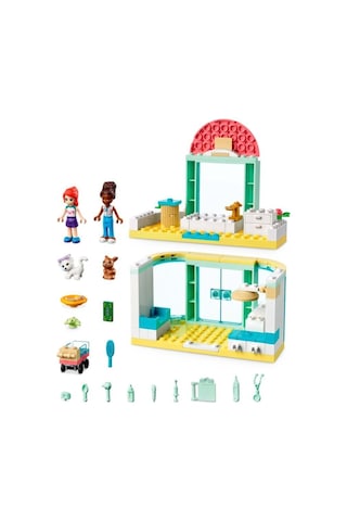 LEGO® Friends 41695 Evcil Hayvan Kliniği 111 Parça