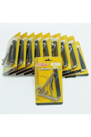 Alice A-007 Metal Kilitli Sistem Saz-Gitar Papo Kelepçe