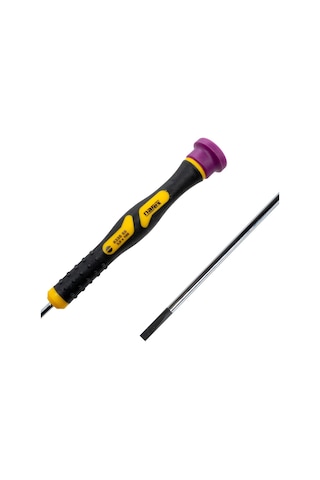 Narex 833555 Elektronikçi Tip Klemens Düz Uçlu Tornavida 3x100 Mm