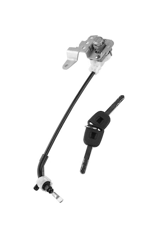 Teltree Honda Civic 2006-2011 Sol Ön Kapı Kilidi Silindiri Metal Siyah 2 Anahtarlı Direkt Değişimli  Uyumlu Yeni