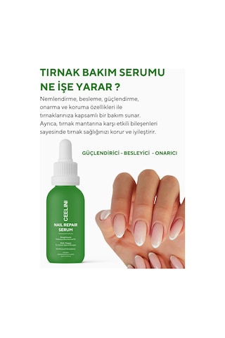 Ceelini El ve Ayak , Koku Tırnak Güçlendirici Çay Ağacı , Salisik Asit Özlü Serum 30 ml