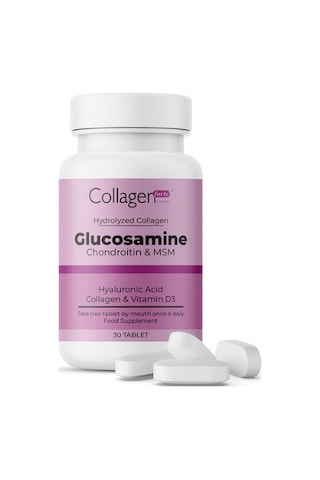 Collagen Forte Platinum Glucosamine Chondroitin & Msm 30 Tablet