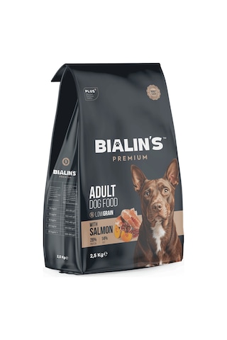 Bialins Premium Yetişkin Köpek Maması Somonlu 2.5kg