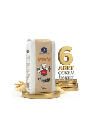 Sinangil İrmik 6x500 Gr