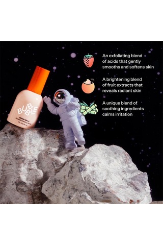 Bubble Skincare Moon Walk Nazik Peeling Yüz Serumu 30ml