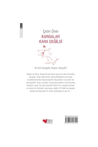 Kargalar Kara Değildi (551519901)