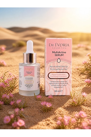 Dr Evoria Cosmetics Kuru Ve Normal Ciltler için Bakım Serumu 30 ML