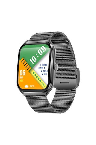 Logia Ultra Thin Edge 48 MM Metal Kordon Akıllı Saat (Distribütör Garantili)