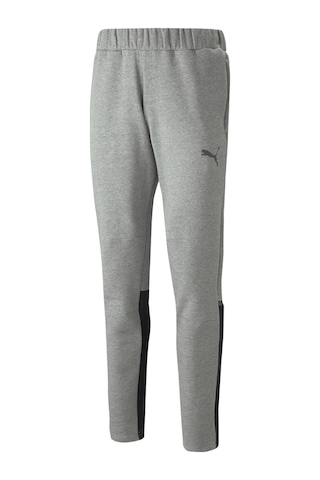 Puma Teamcup Casuals Pants Erkek Futbol Eşofman Altı 65798813 Gri 001