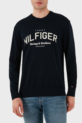 Tommy Hilfiger Erkek Sweat Mw0mw40851 Dw5 Lacivert Lacivert