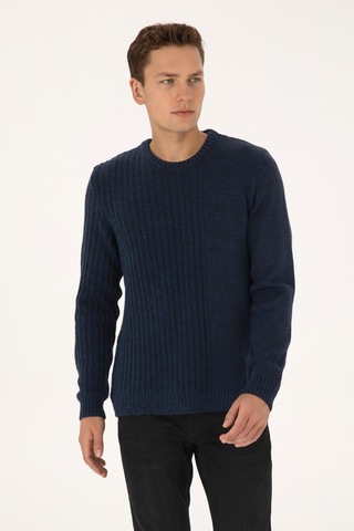 U.S. Polo Assn. U.s. Polo Assn. Erkek Lacivert Kazak /triko 50314968-vr033
