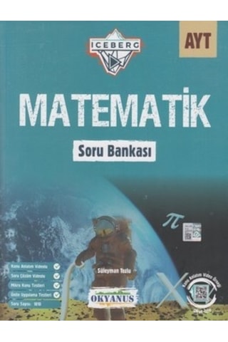 AYT Iceberg Matematik Soru Bankası - Okyanus Eğitim