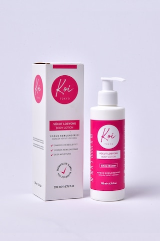 Koi Tokyo Shea Butter Vücut Losyonu 200 ML