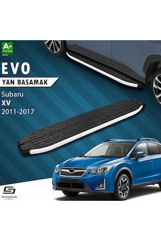 S-dizayn Subaru Xv Evo Aluminyum Yan Basamak 173 Cm 2011-2017
