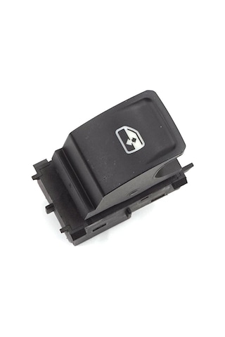 Vw Crafter 2 Golf 7 Passat B8 Polo 6 Octavia 4 Superb 3 Leon 3 Ibiza 5 Ateca Audi A1 Mk2 5g0959855m İçin Yolcu Kapı Tekli Cam Açma Düğmesi 4 Pin Anahtarı
