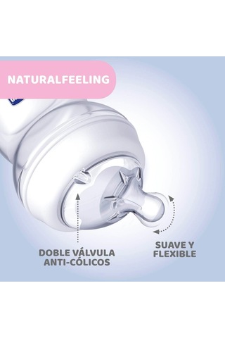 Ayrex Naturalfeeling Biberon 2 Ay+, 250 Ml