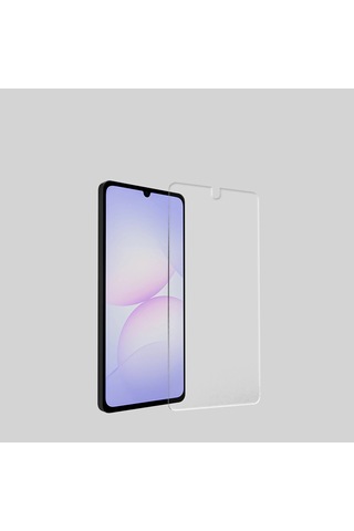 Galaxy Uyumlu  A07 Zore Maxi Glass Temperli Cam Ekran Koruyucu
