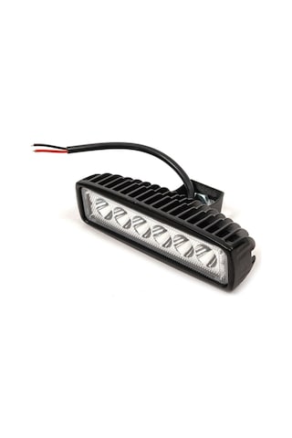 Ahmet Otomotiv 6 Ledli Beyaz Aydınlatla Lambası Gündüz Ledi Çalışma Lambası 12v-24v