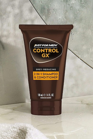 Just For Men Controlgx Gri Saçları Koyulaştıran 2In1 Şampuan 118M
