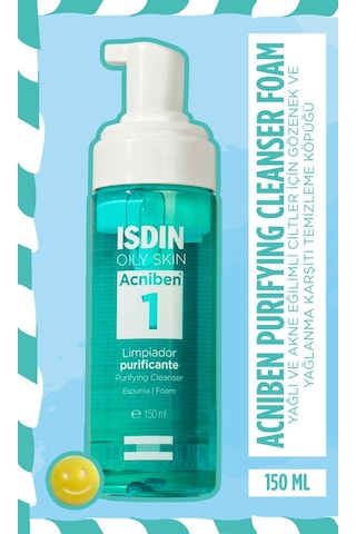 Isdin Acniben Purifying Cleanser Foam 150 ML