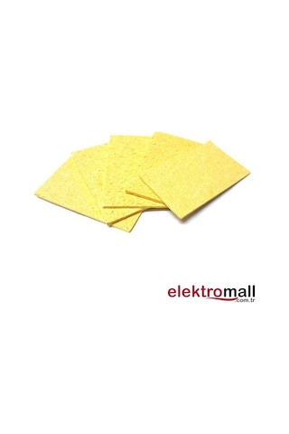 Havya Temizleme Süngeri 35 X 50 X 1.00 Mm- 3 Adet