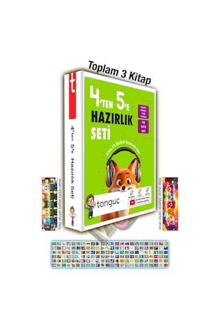 4'ten 5'e Hazırlık Seti Yaz Tatili