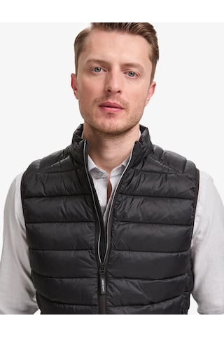 Pierre Cardin Erkek Siyah Mont Yelek 50321036-vr046
